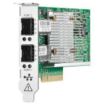 HP NC530SFP Dual Port 10 Gbit/s SFP+ Server Adapter  PCI-E - 656244-00