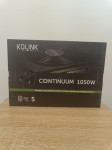 Kolink napajalnik Continuum 80 Plus Platinum, modularni, 1050 W
