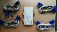 KVM ATEN 4 v 1