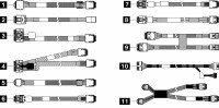 Lenovo ThinkSystem SR630 V3 10x2.5" Gen5 AnyBay Backplane NVMe Cable K