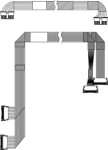 Lenovo ThinkSystem SR630 V3 6xSAS/SATA+4xAnyBay Backplane NVMe Cable K