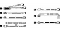 Lenovo ThinkSystem SR630 V3 8x2.5" SAS/SATA Backplane Cable Kit