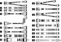 Lenovo ThinkSystem SR650 V3 Internal HBA/RAID Adapter Cable Kit - 4X97