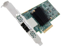 LSI 12G SAS Dual Port Host Bus Adapter / HBA - SAS 9300-8i - 00AE914 /