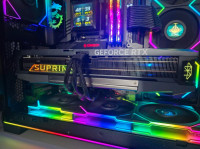 MSI GeForce RTX 5080 Suprim SOC 16G - Nvidia grafična kartica