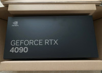 NVIDIA GeForce RTX 4090 Founders Edition NOVO