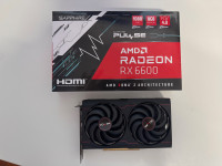 Sapphire Pulse AMD Radeon RX 6600 8GB GDDR6