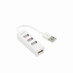 SBOX USB HUB H-204 beli / 4-port USB2.0