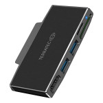 TERRATEC CONNECT Go1 adapter za Microsoft Surface, USB 3.2 Gen 1, HDMI