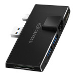 TERRATEC Microsoft Surface Adapter Connect Pro2 USB 3.2 Gen 1 dok z 2x