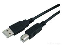 USB 2.0 priključni kabel A-B 1,9m