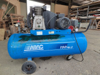 3-fazni kompresor ABAC, 150 litrski
