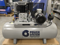 BATNI KOMPRESOR 4 kW - 200 L tlačna posoda