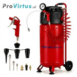 KOMPRESOR BREZOLJNI 50L 1500W POWERPLUS / NOVO!