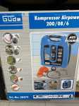 Kompresor gude brezoljni airpower 200/08/6