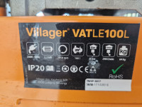 Kompresor VILLAGER VAT 100L