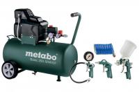 Metabo kompresor Basic 250-50 W OF + LPZ4 SET GRATIS