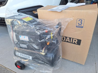 Oljni batni kompresor z direktnim prenosom 25L/kw/1,5HP/10Bar