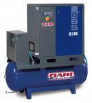 Vijačni kompresor DARI DBS 7,5kW-270-10-ES- 1000 l/min