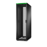 APC Easy Rack kabinet 42U ER6202 19" 600x1000 črn sestavljen perf. vra