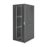 Digitus kabinet 42U 2050 800x1000 črn sestavljen perf. vrata DN-19 SRV