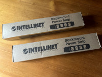 INTELLINET 19" Rackmount 1U 3m za omrežne omare prenapetostna zaščita