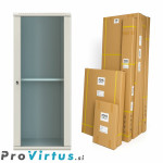 Kabinet 42U 2055 600×800 siv več dimenzij