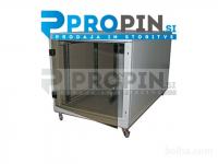 Omara za strežnik, server - kabinet 600x800 12U 620 kolesa