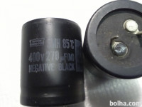 ELEKTRONSKI KONDENZATOR 270 uF/400V