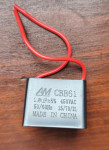 Kondenzator CCB61 1,8 mF