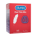 KONDOMI Durex Feel Thin Mix 40/1