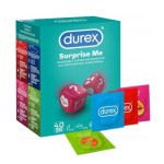 KONDOMI Durex Surprise Me 40/1