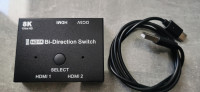 8k Bi - Direcition Swirch (Hdmi Switch)