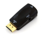 NOVO - Adapter pretvornik iz HDMI na VGA -( Pretvornik slike + zvoka )