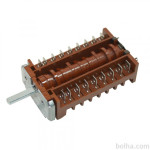 STIKALO PEČICE ZA PREKLOP GRELCEV NA PEČICI