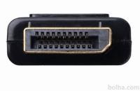 Adapter Display Port DP (moški) na HDMI (ženski) konektor