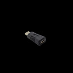 ADAPTER MICRO USB 2.0 ženski -> USB TYPE-C moški OTG