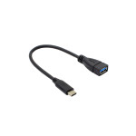 ADAPTER USB A ženski -> TYPE-C moški