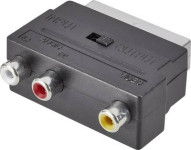 Cinch / SCART Adapter SpeaKa Professional SP-78703