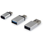 Equip 3-delni komplet adapter USB-C OTG 3-Pack
