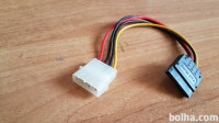 Molex - SATA pretvornik