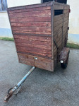 Avto Prikolica za prevoz živali