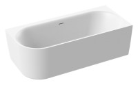Aquaestil kopalna kad Metauro Free corner L/D 180×80, bela mat