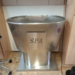 Inox Spa Banja za pasjega frizerja