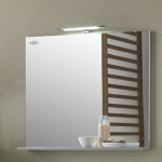 KOLPA - LANA OGLEDALO 65CM ACACIA LIGHT