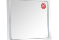 OUTLET PONUDBA: kopalniško ogledalo Omega 80 z LED svetilko