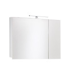 TIA TOALETNA OMARICA Z OGLEDALOM 80CM IN LED LUČKO