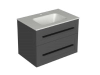 Aquaart Omarica Eternity 70 grafit mat