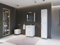 ARMAL SENA Kopalniška omarica 70 cm, umivalnik + nogice