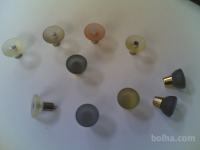 Bunke raznih form in barv 10 komadov